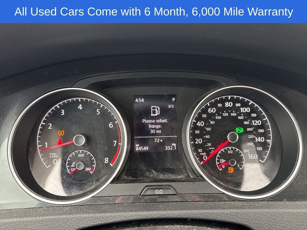 2018 Volkswagen Golf SportWagen S 4Motion