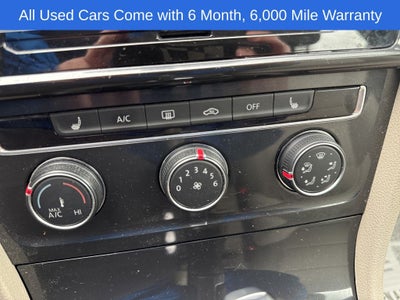 2018 Volkswagen Golf SportWagen S 4Motion
