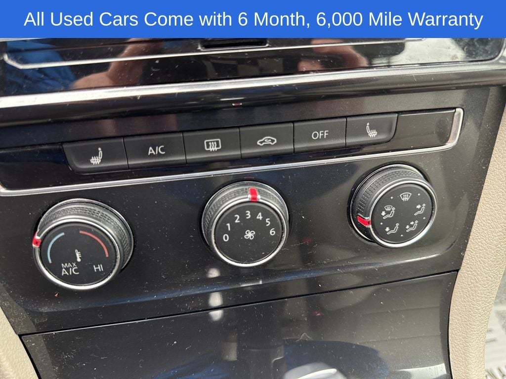 2018 Volkswagen Golf SportWagen S 4Motion