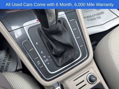 2018 Volkswagen Golf SportWagen S 4Motion