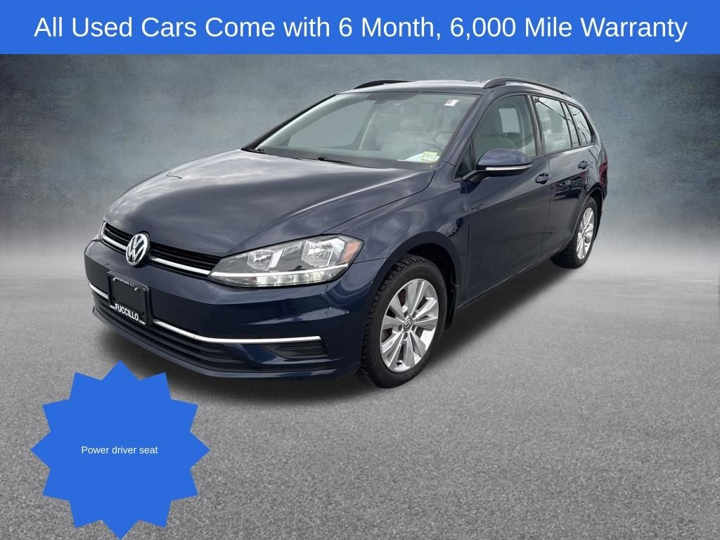 Used 2018 Volkswagen Golf SportWagen S with VIN 3VW117AU8JM757428 for sale in Watertown, NY