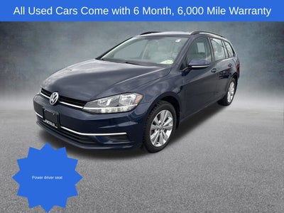 2018 Volkswagen Golf SportWagen S 4Motion