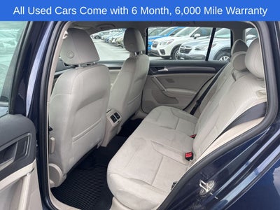 2018 Volkswagen Golf SportWagen S 4Motion