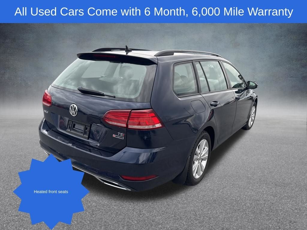 2018 Volkswagen Golf SportWagen S 4Motion