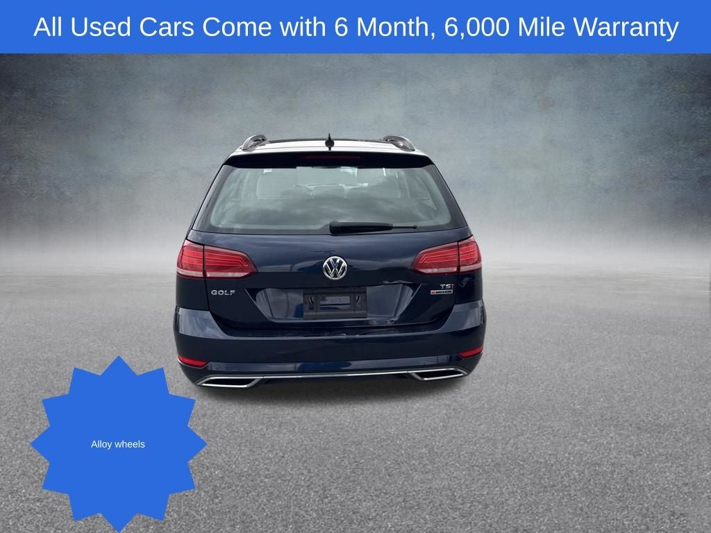 2018 Volkswagen Golf SportWagen S 4Motion