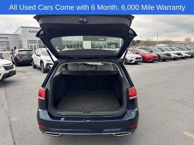 2018 Volkswagen Golf SportWagen S 4Motion