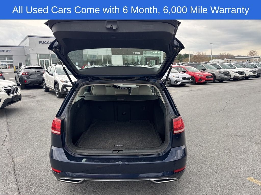 2018 Volkswagen Golf SportWagen S 4Motion