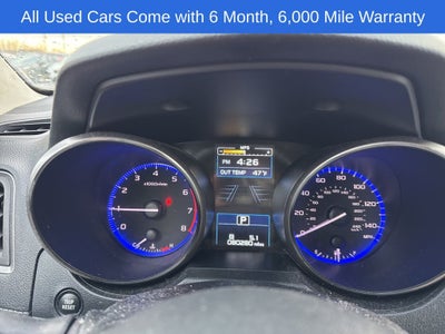 2018 Subaru Legacy 2.5i Premium