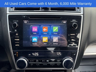 2018 Subaru Legacy 2.5i Premium