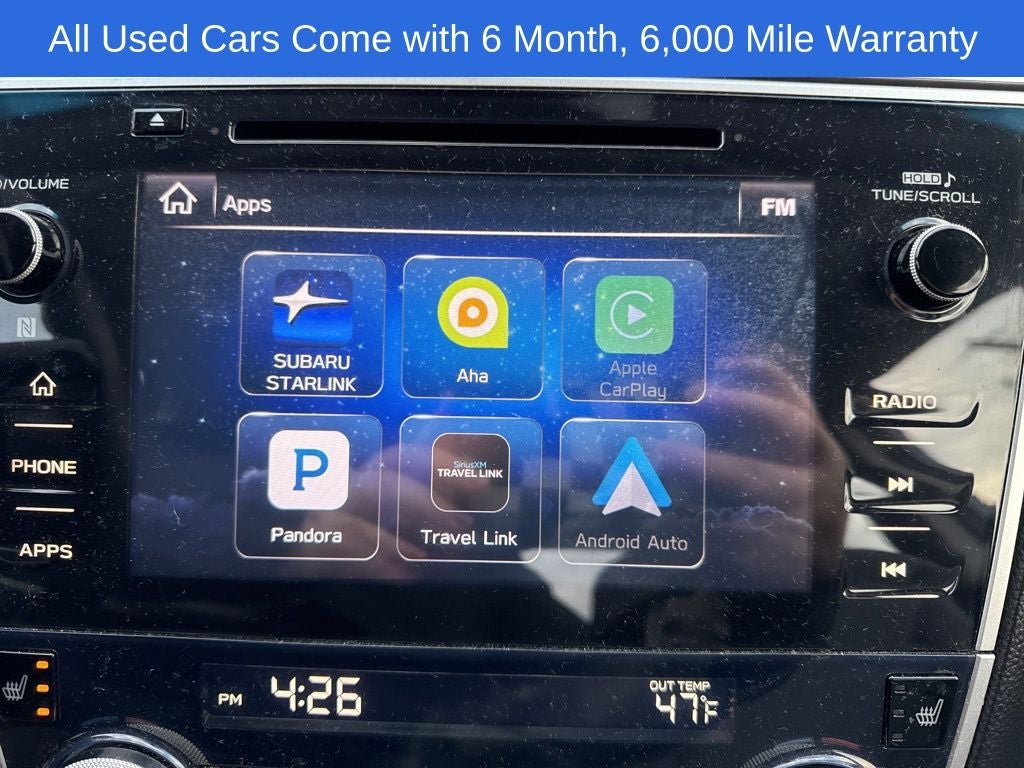 2018 Subaru Legacy 2.5i Premium