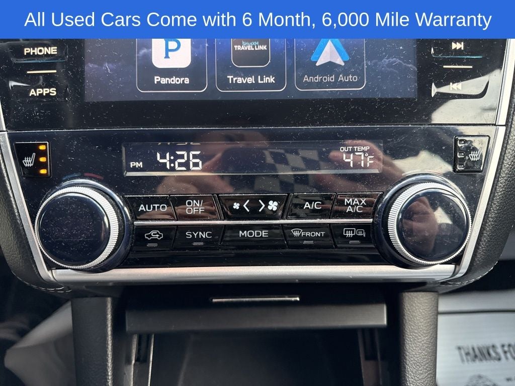 2018 Subaru Legacy 2.5i Premium