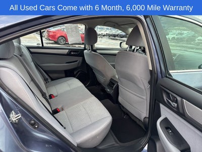 2018 Subaru Legacy 2.5i Premium