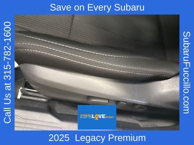 2025 Subaru Legacy Premium