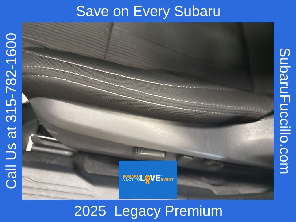 2025 Subaru Legacy Premium