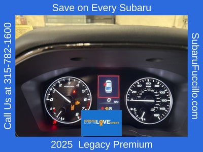 2025 Subaru Legacy Premium