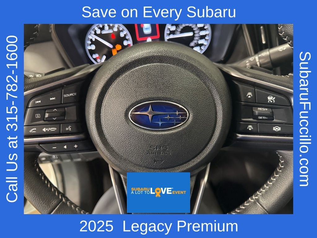 2025 Subaru Legacy Premium