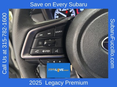 2025 Subaru Legacy Premium