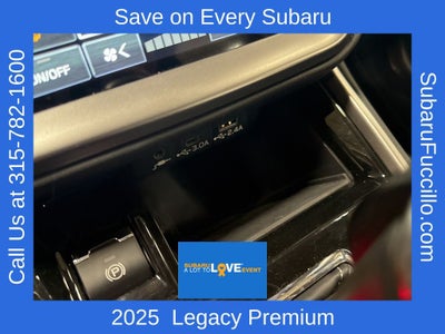 2025 Subaru Legacy Premium