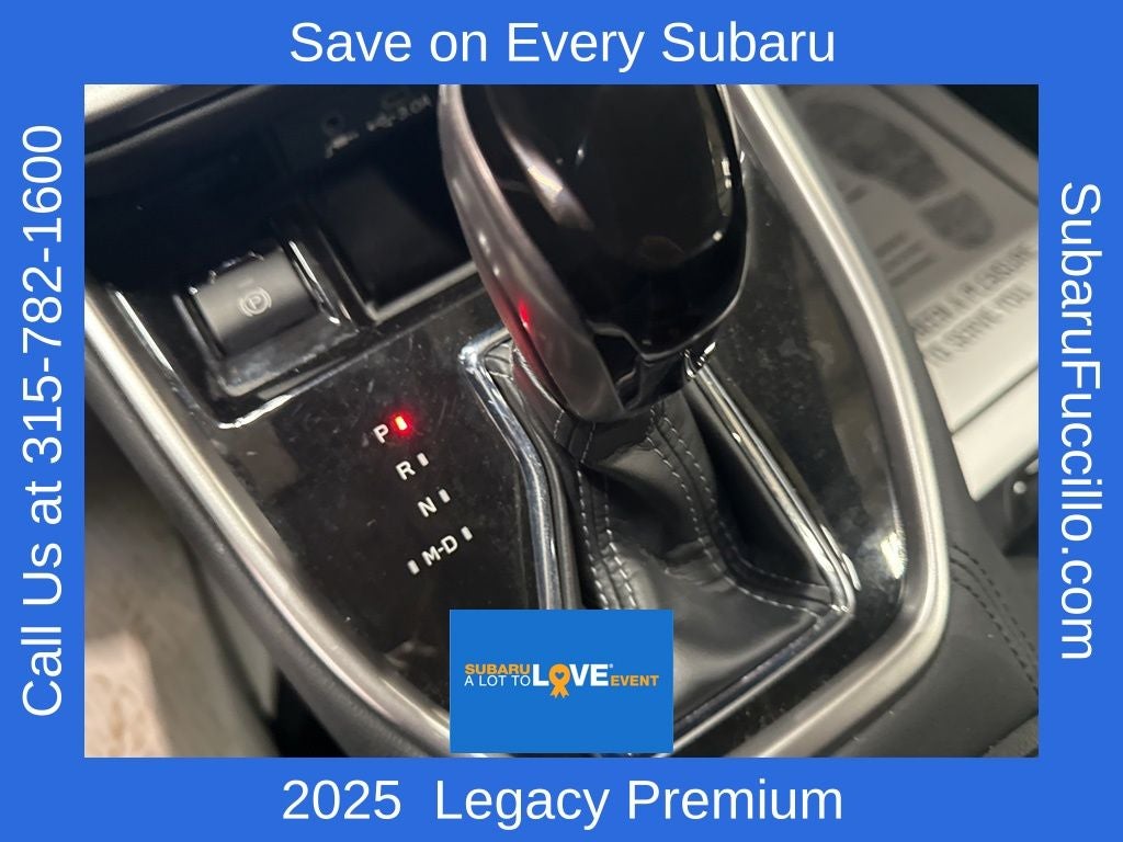 2025 Subaru Legacy Premium