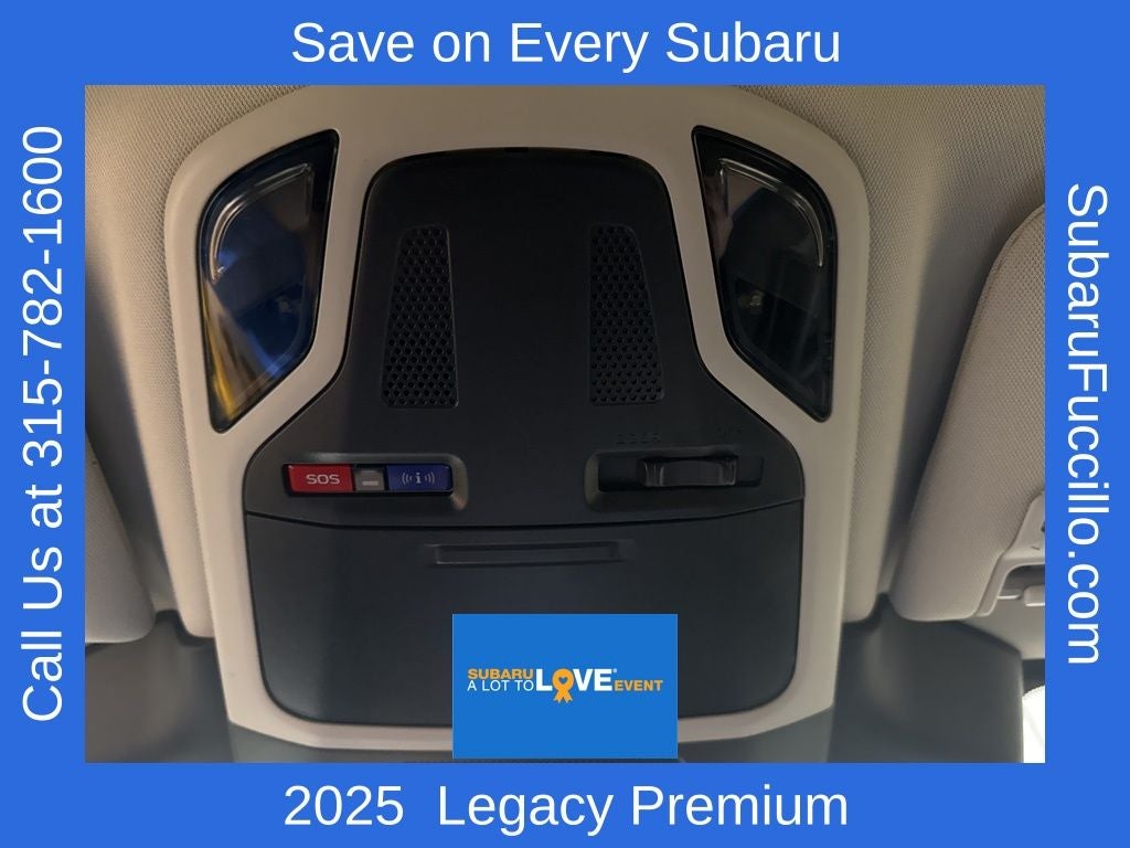 2025 Subaru Legacy Premium
