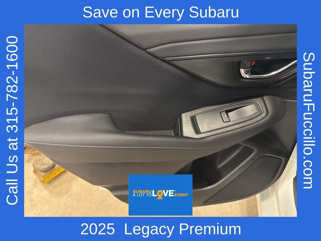 2025 Subaru Legacy Premium