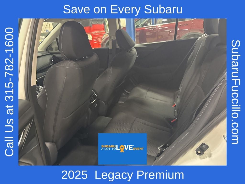 2025 Subaru Legacy Premium