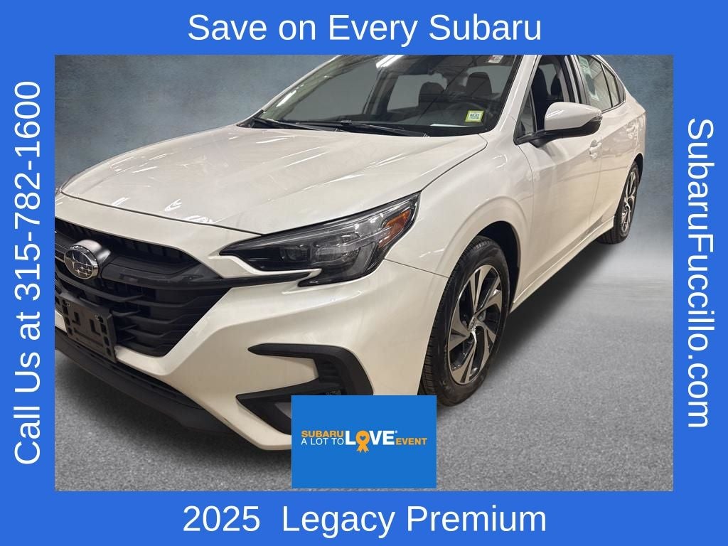 2025 Subaru Legacy Premium