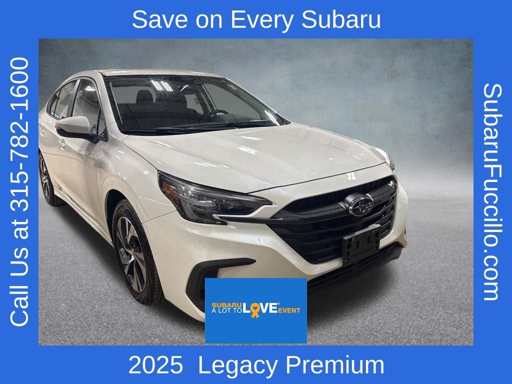 2025 Subaru Legacy Premium