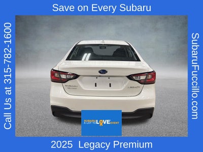2025 Subaru Legacy Premium
