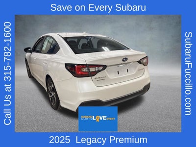 2025 Subaru Legacy Premium