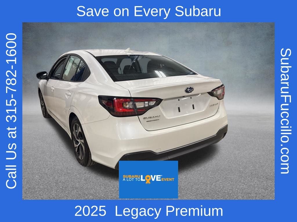 2025 Subaru Legacy Premium