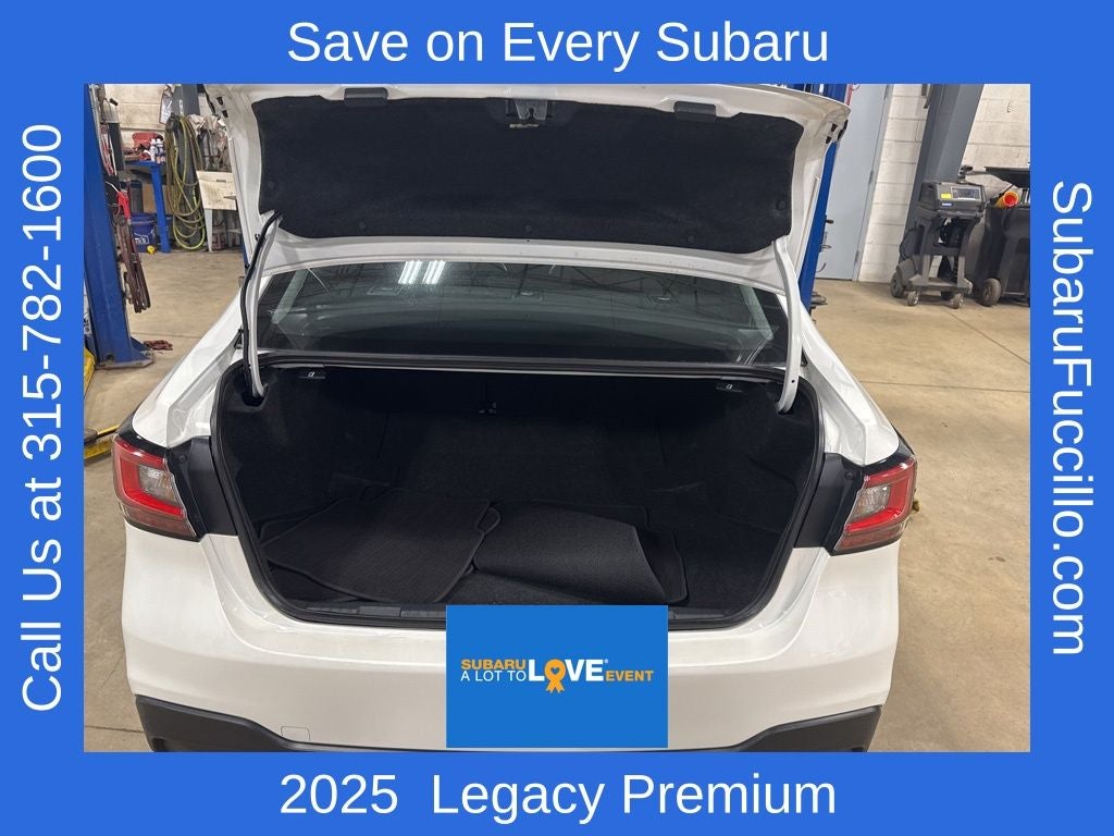 2025 Subaru Legacy Premium