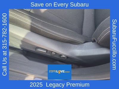 2025 Subaru Legacy Premium