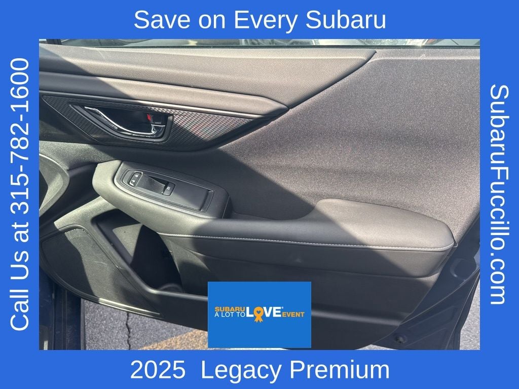 2025 Subaru Legacy Premium