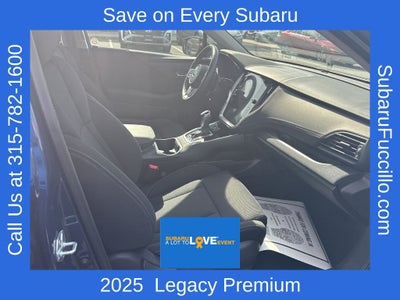 2025 Subaru Legacy Premium
