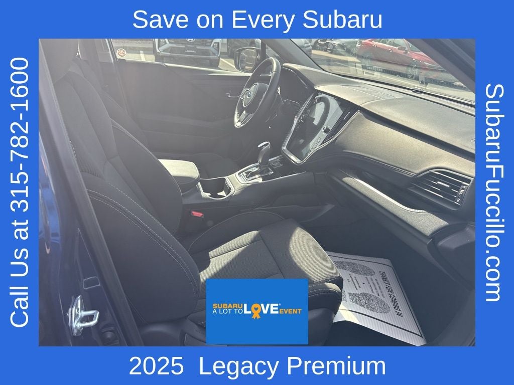 2025 Subaru Legacy Premium