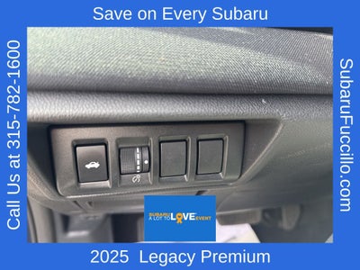 2025 Subaru Legacy Premium