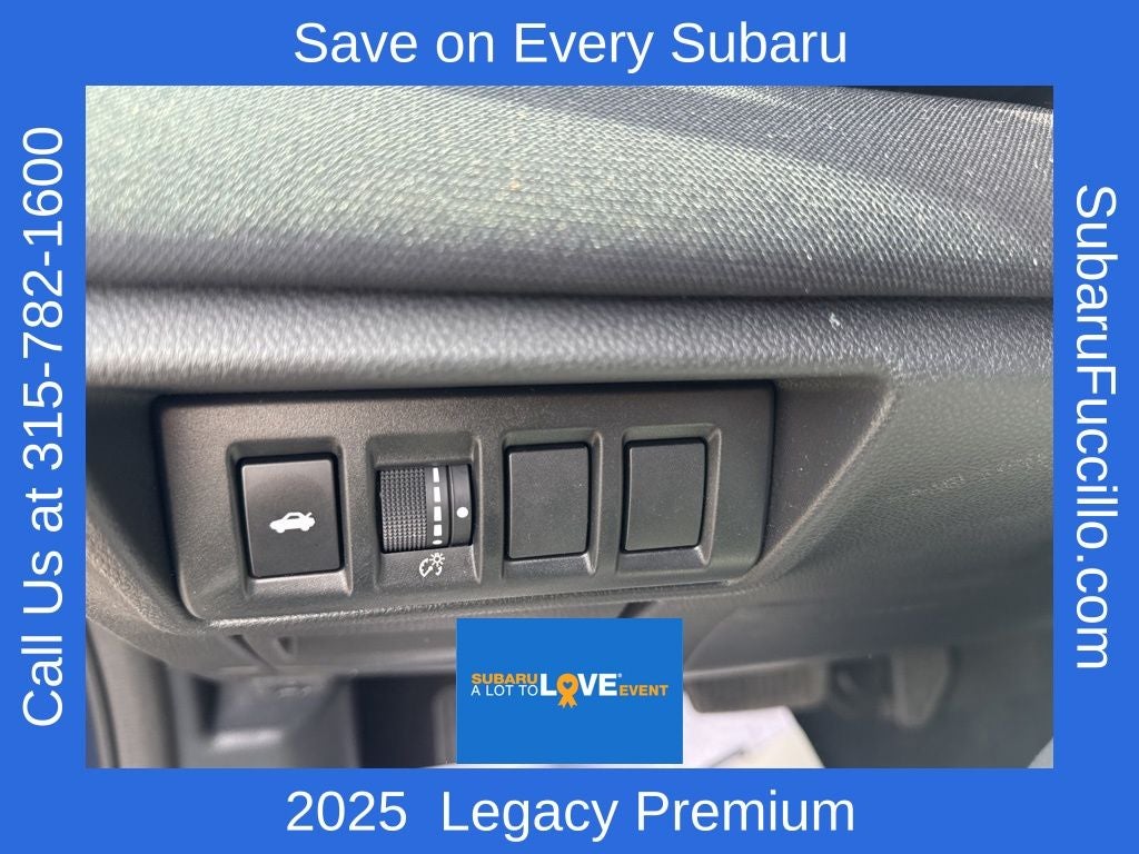 2025 Subaru Legacy Premium