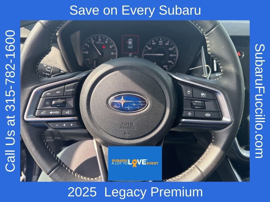 2025 Subaru Legacy Premium