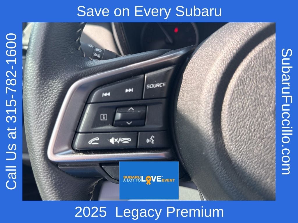 2025 Subaru Legacy Premium