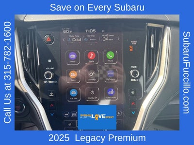 2025 Subaru Legacy Premium
