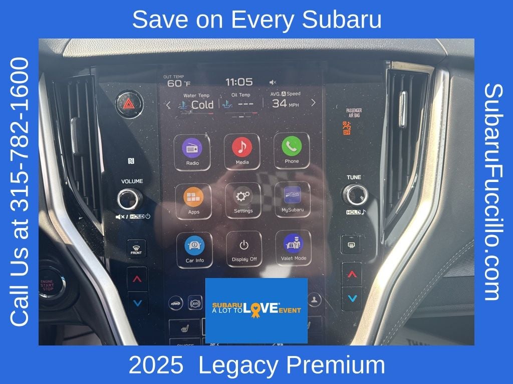 2025 Subaru Legacy Premium