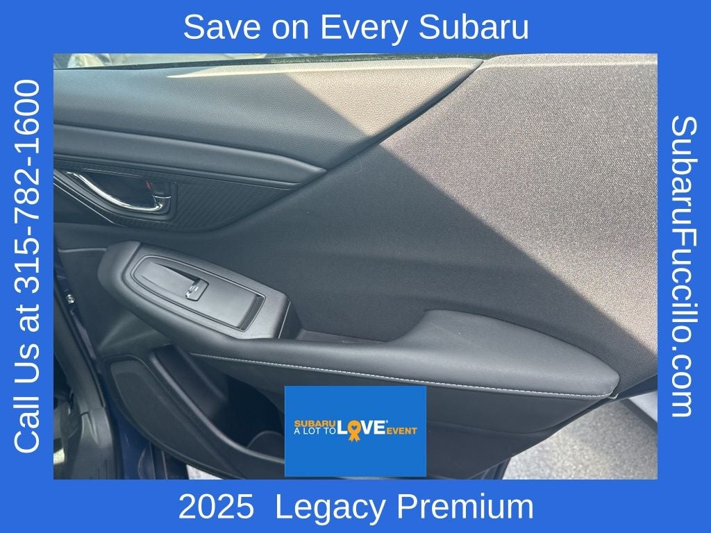 2025 Subaru Legacy Premium