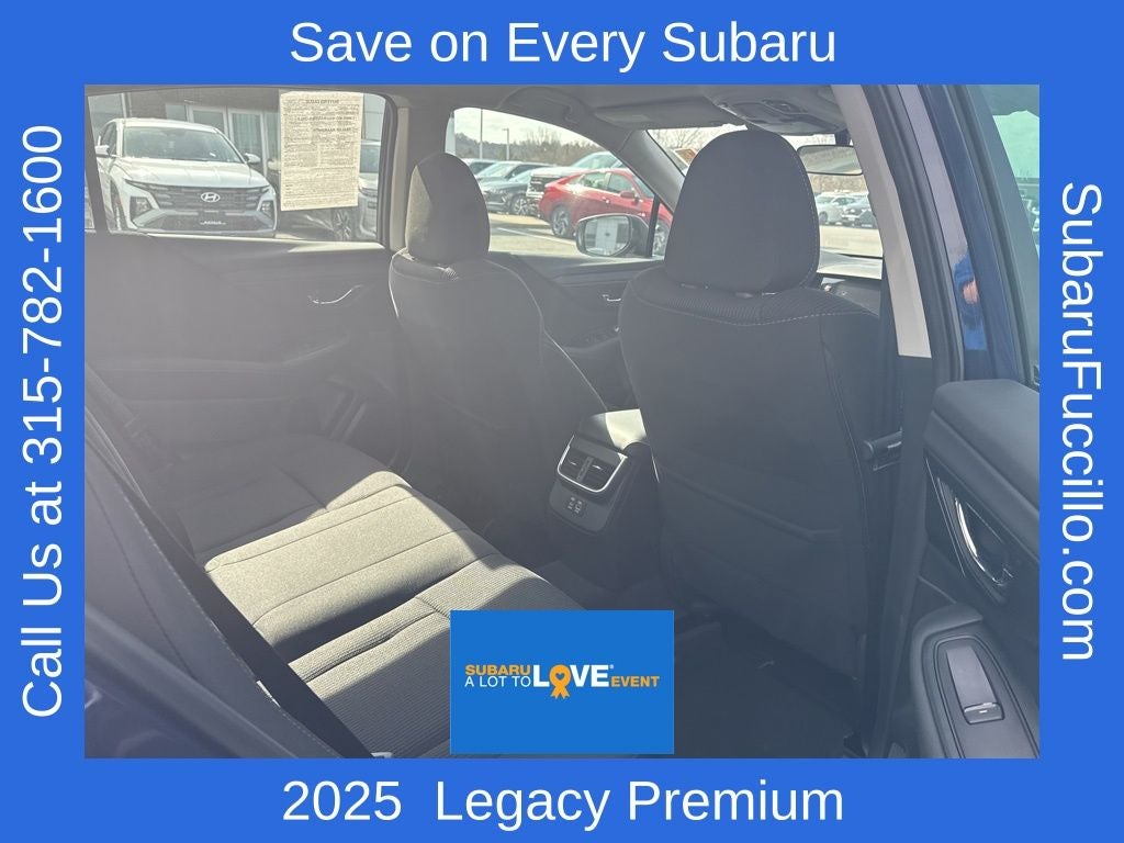 2025 Subaru Legacy Premium