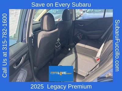 2025 Subaru Legacy Premium