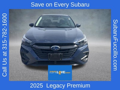 2025 Subaru Legacy Premium