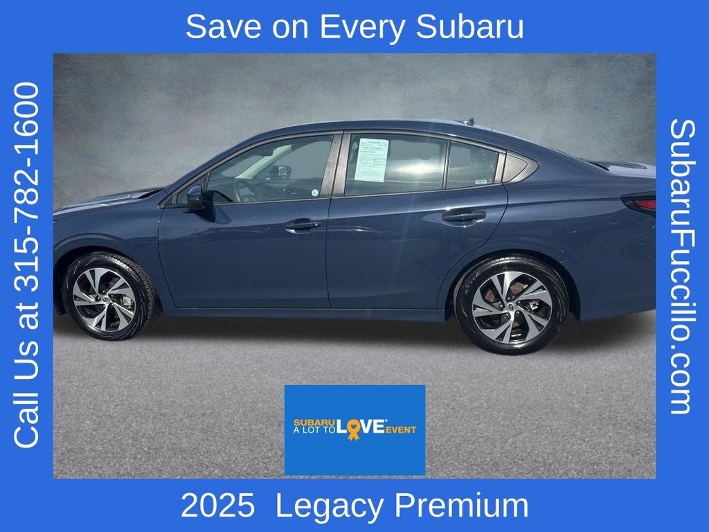 2025 Subaru Legacy Premium