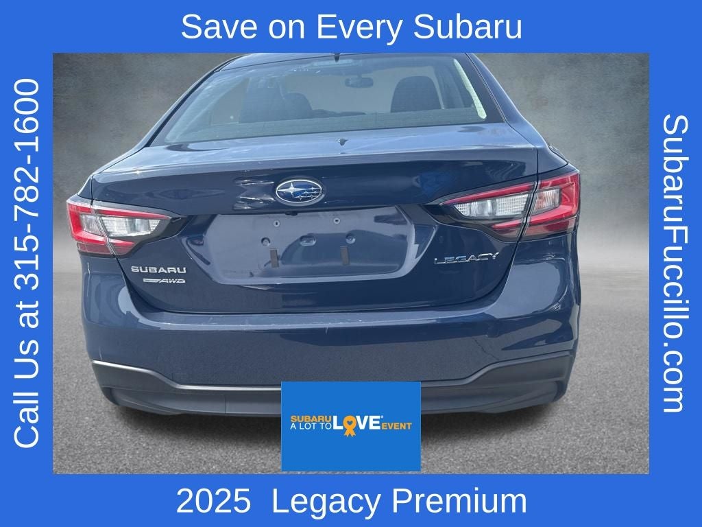 2025 Subaru Legacy Premium