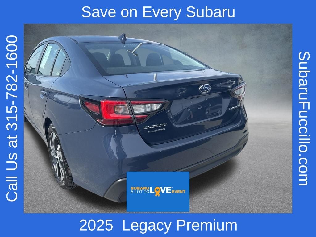 2025 Subaru Legacy Premium