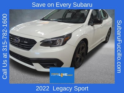 2022 Subaru Legacy 2.5i Sport